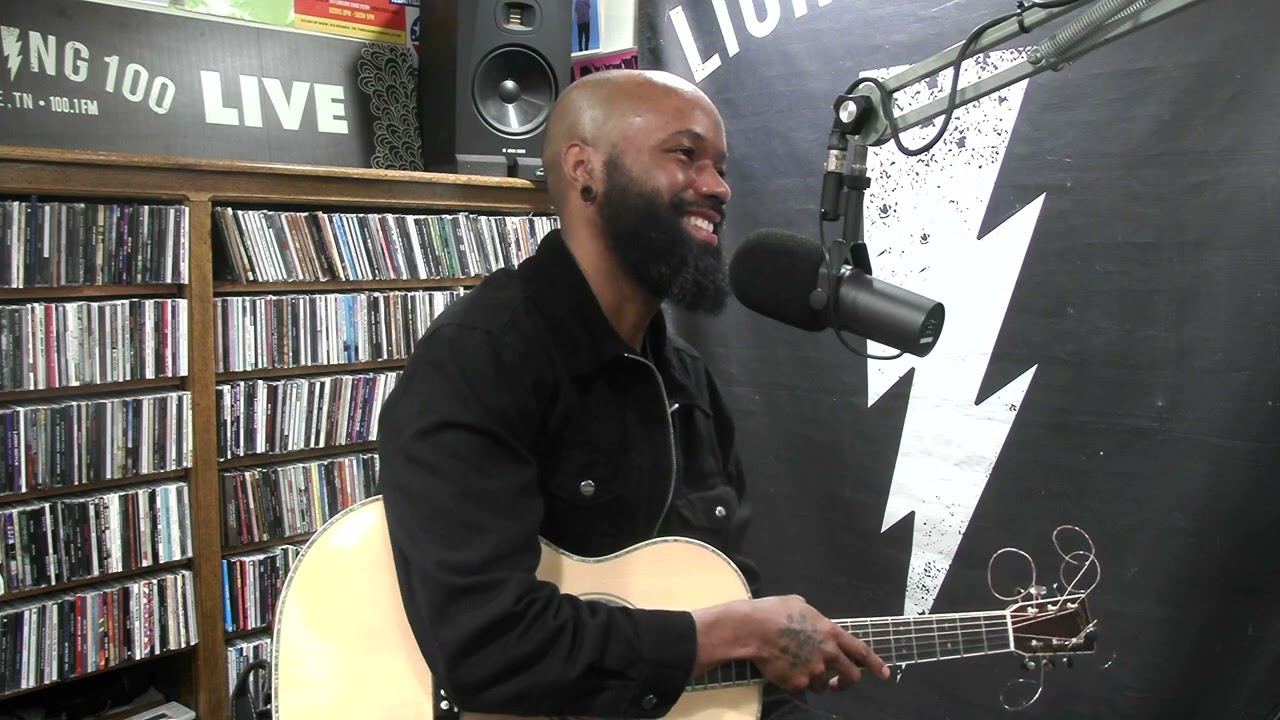 Buffalo Nichols performs “The Difference” and “Love Is All” - Live at Lightning 100