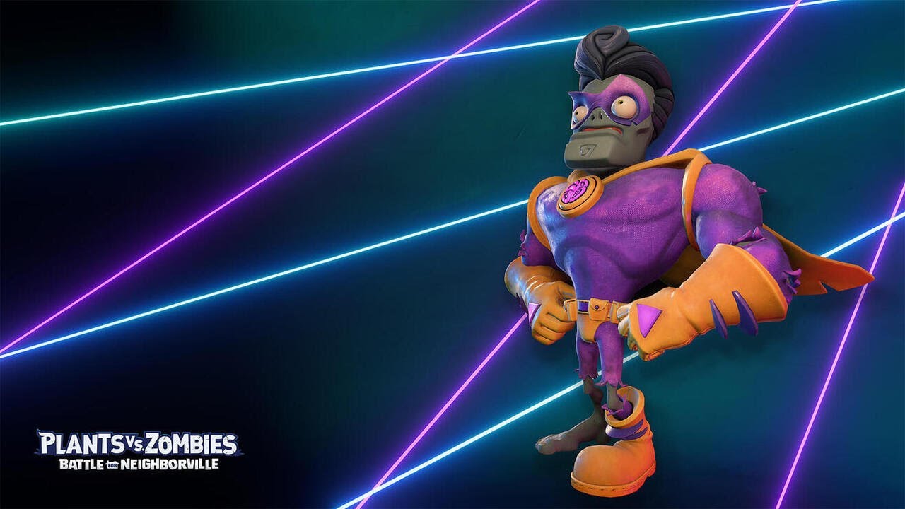 Plants vs. Zombies Battle for Neighborville: Defending Goopy Gully with Super Brainz