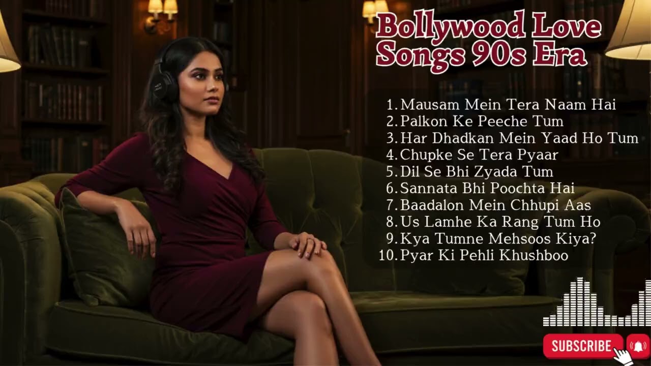 Romantic 90s Hindi Songs | Made for Indian Couples in the USA