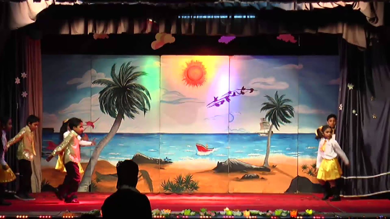 Sri Lankan Angles school annual concert 2014
