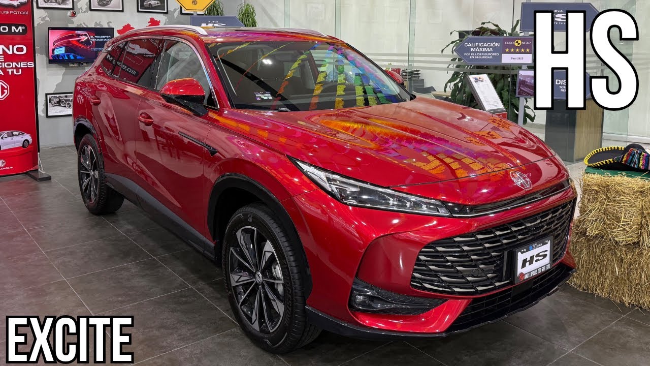 MG HS Excite. &iquest;Que ofrece su versi&oacute;n de ENTRADA? | AUTOSIE7E