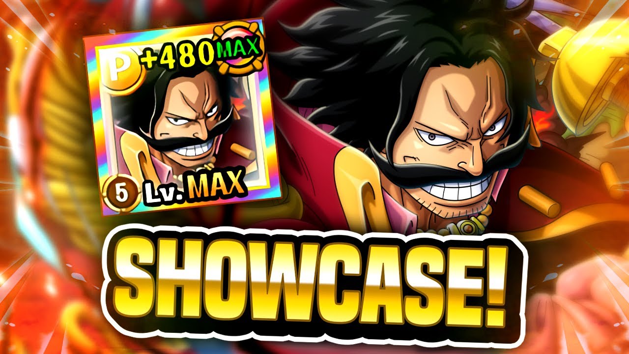 #1 LEGEND IN THE GAME! GOL D. ROGER SHOWCASE! (ONE PIECE Treasure Cruise)