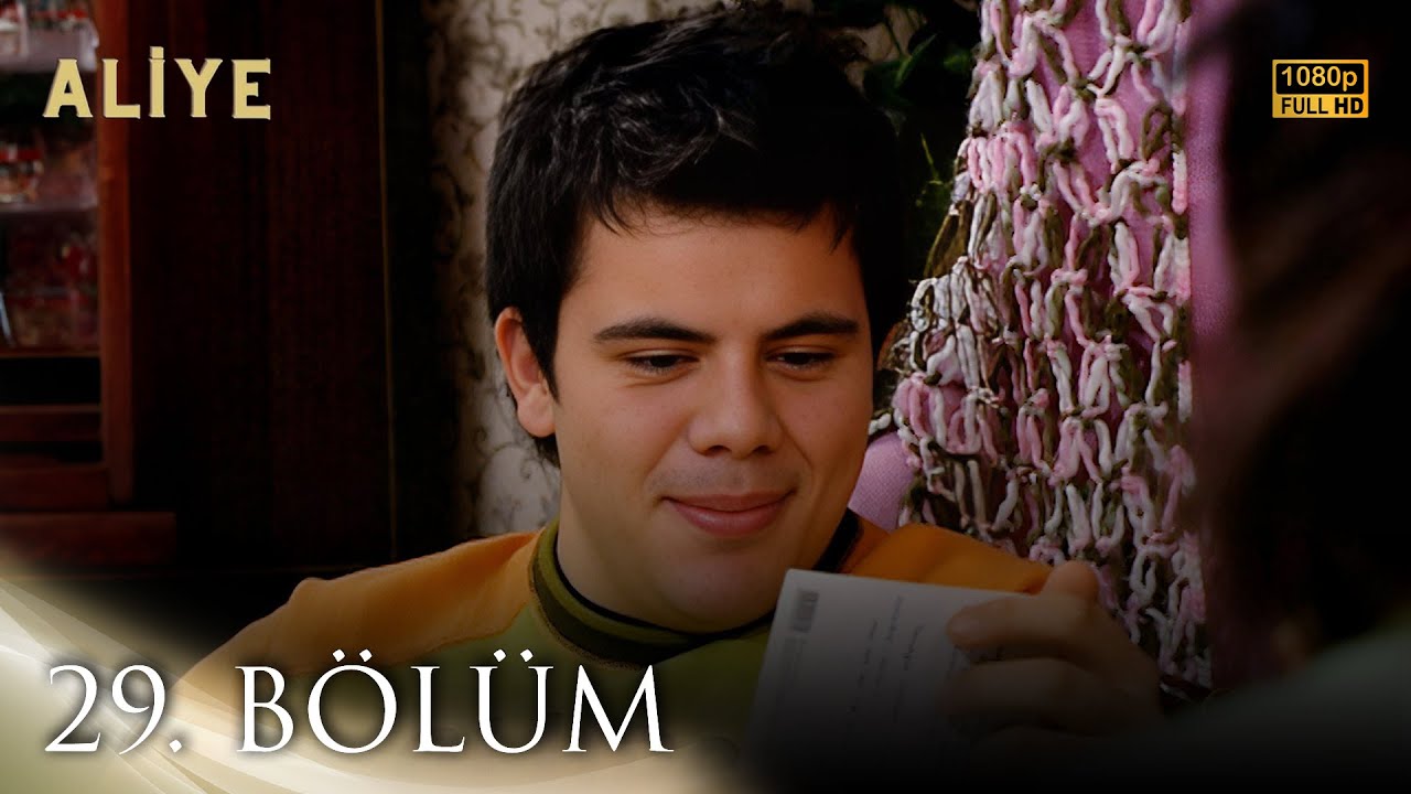 Aliye 29. B&ouml;l&uuml;m FULL HD