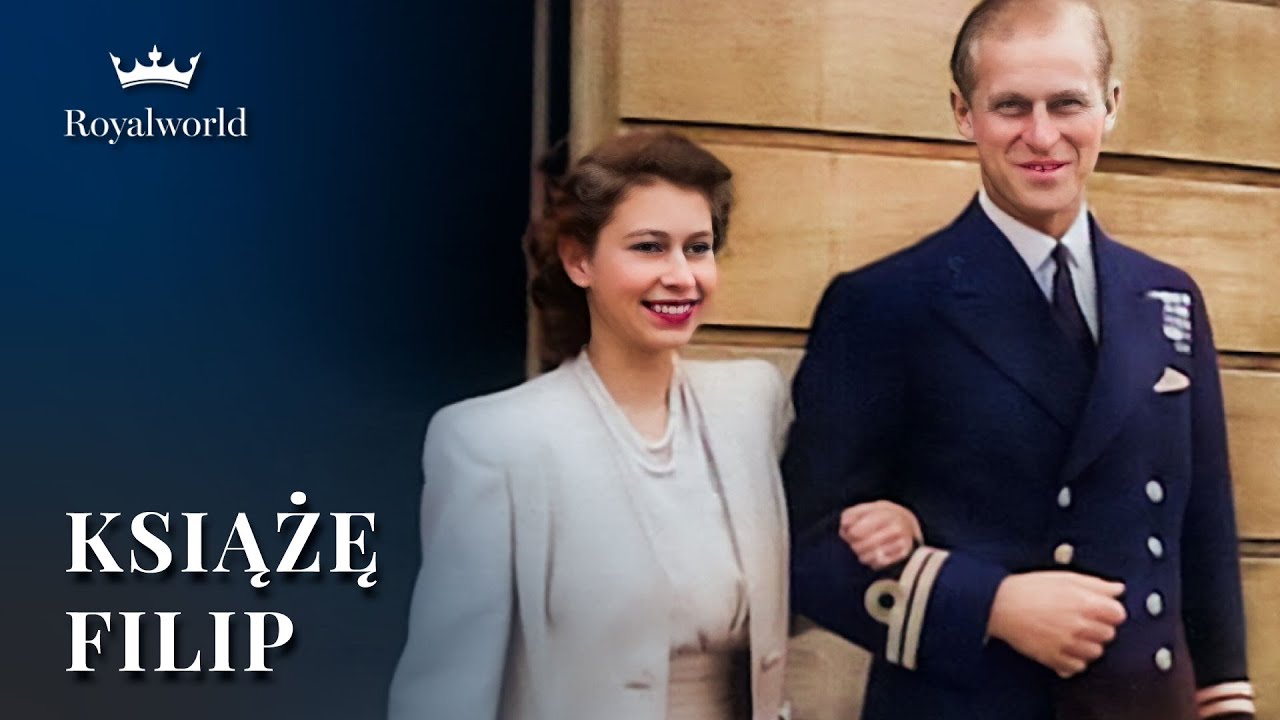 Książę Filip - Człowiek zza tronu | Opowieść o mężu Królowej Elżbiety II