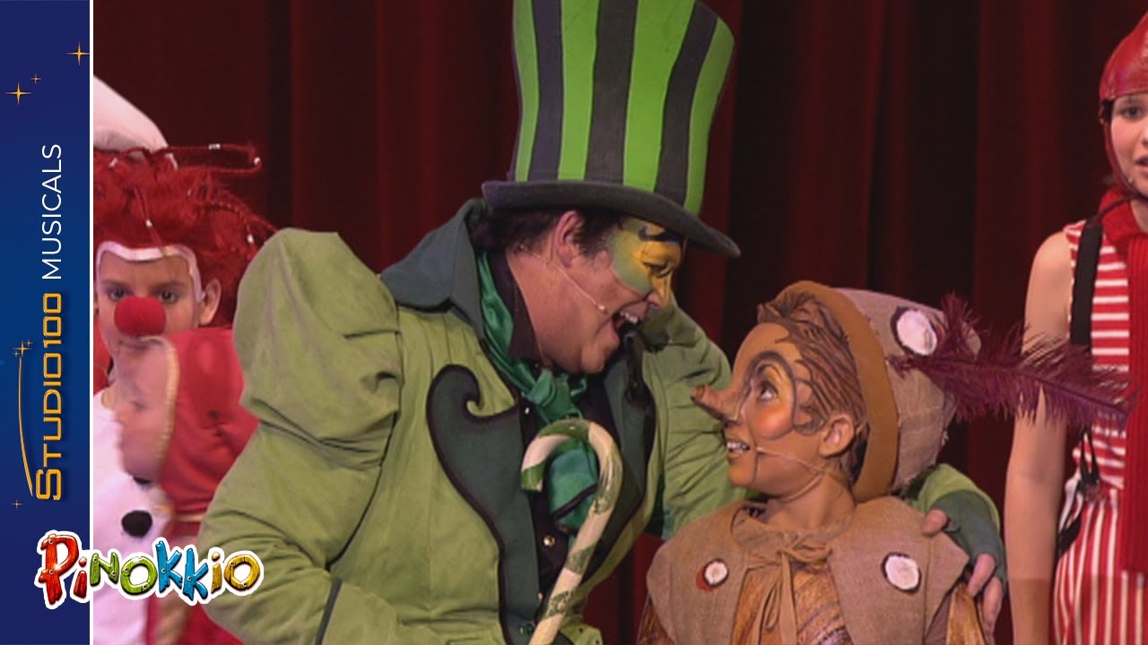 Ge je mee naar Luilekkerland - Musical Pinokkio