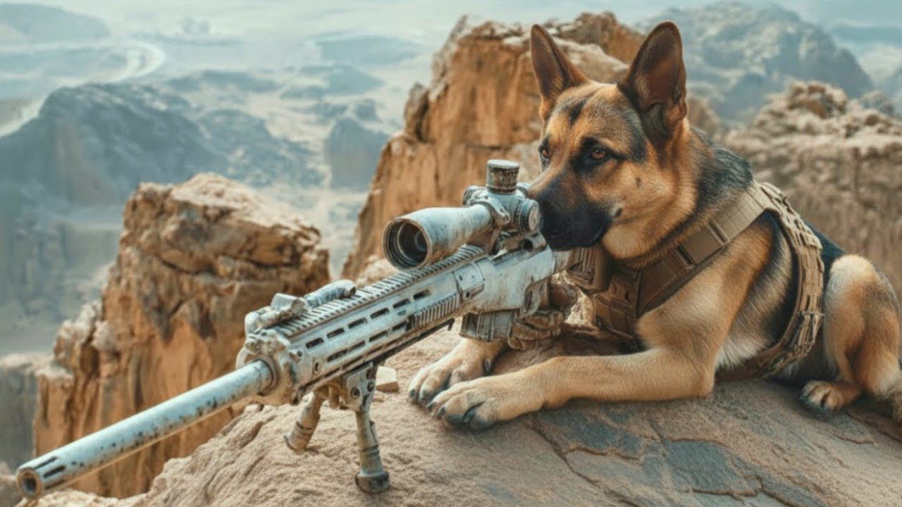 Apne Malik Ka Badla Lene Nikla Ye Dog, Jo Bana Duniya Ka Smartest Sniper | Movie Explained in Hindi