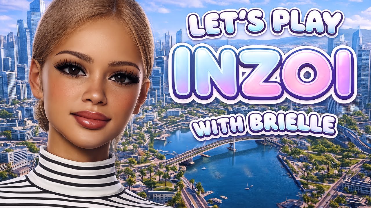 Starting Fresh with Brielle! InZoi Gameplay Ep. 1 | Let's Play #inzoi #letsplay