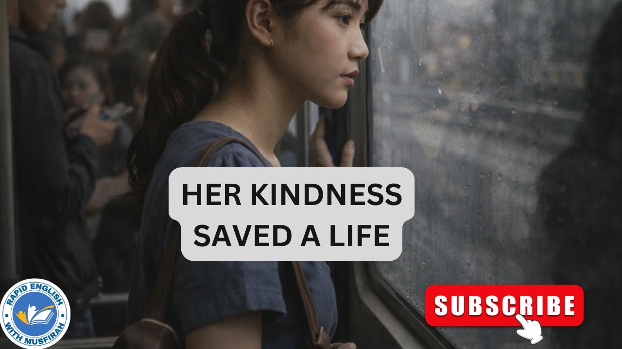 English Listening Practice with Short Story | A Small Kindness Changed Everything