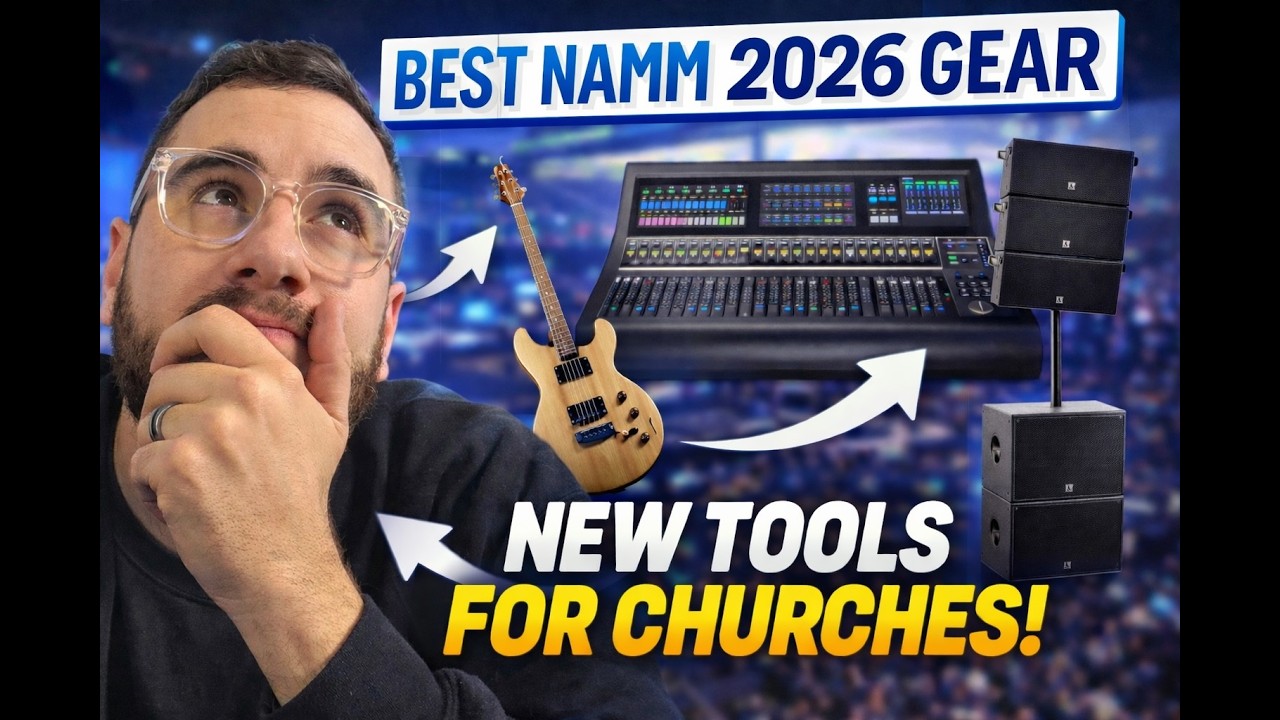 NAMM 2026: The Gear Churches Should Pay Attention To