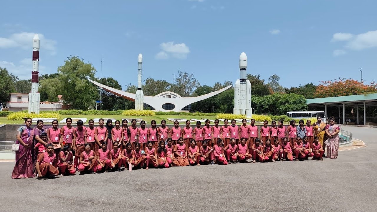 Our School had the privilege of witnessing the ISRO historic GSLV- F16 NISAR launch from Sriharikota