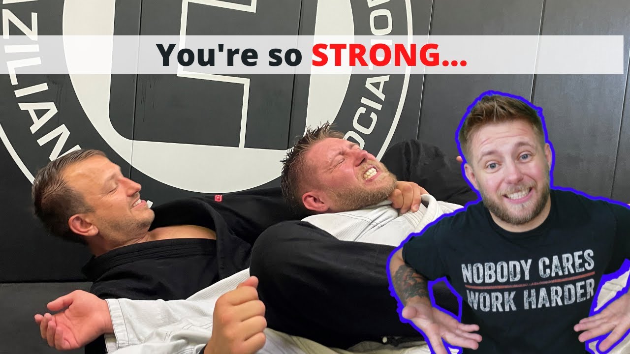 Lame excuses in Jiu Jitsu