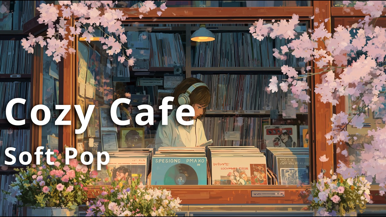 🌸 Blossom Vinyl Records Vol.3 | Eternal Spring & Acoustic Soft Pop