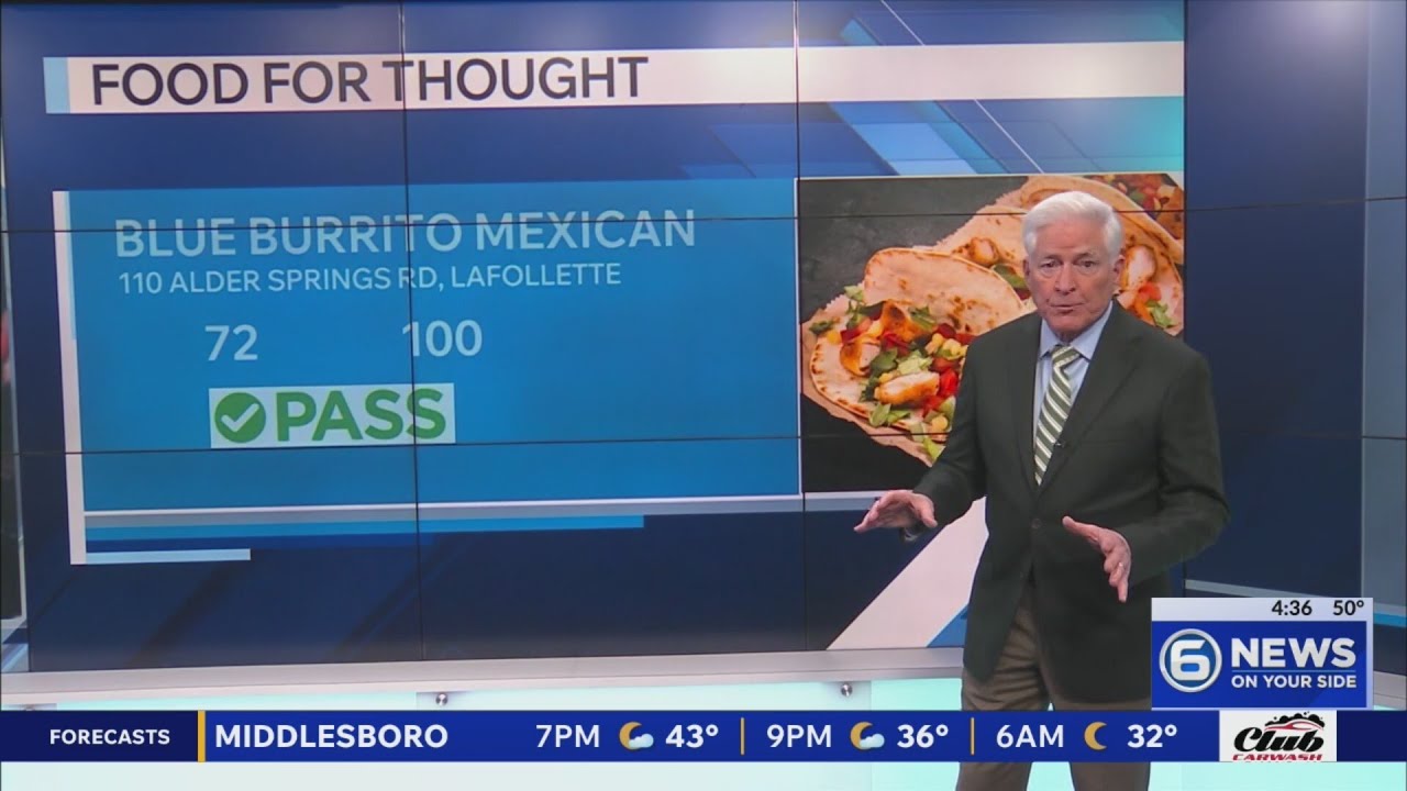 5 pounds of jalapenos tossed during inspection at LaFollette restaurant