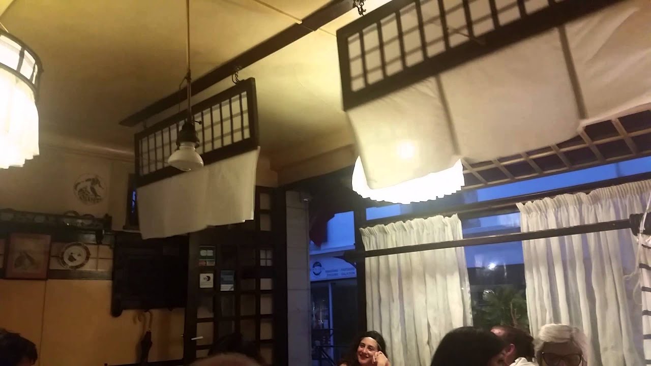 Old-style Cooling at La Petite Grille Basque