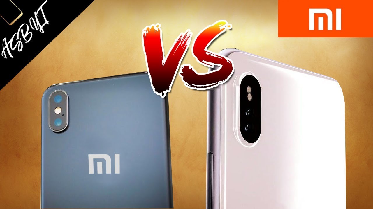 XIAOMI MI 6X [A2] vs XIAOMI REDMI NOTE 5! (2018)