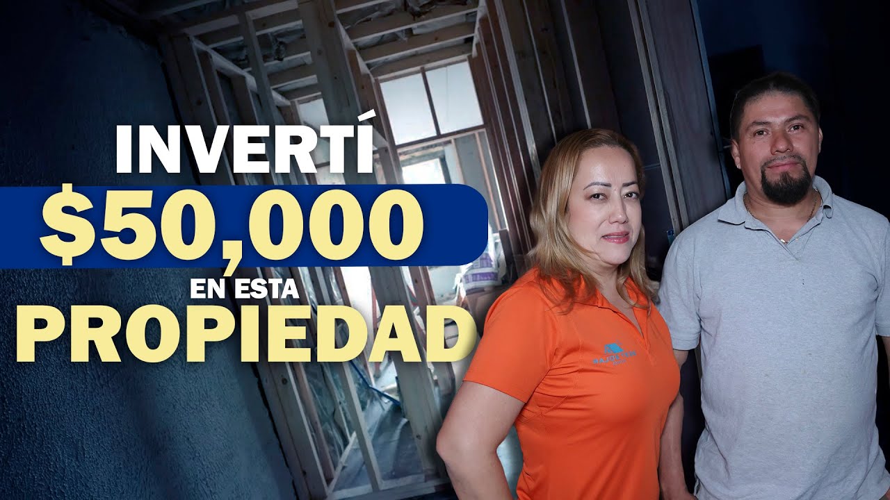 Así se hace una REMODELACIÓN para FIX AN FLIP. RECORRIDO por  PROPIEDAD MUY ECONÓMICA
