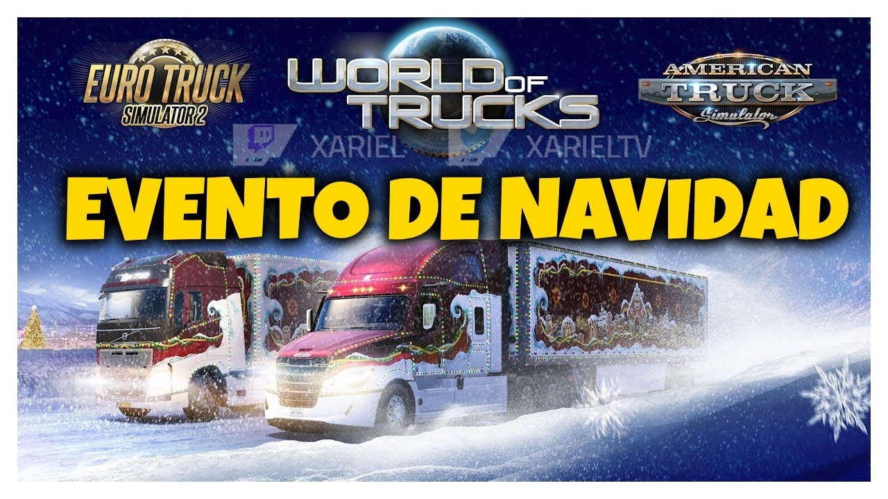 EVENTO NAVIDAD 2024 ETS2 - Tutorial del Evento de Navidad en Euro Truck Simulator 2