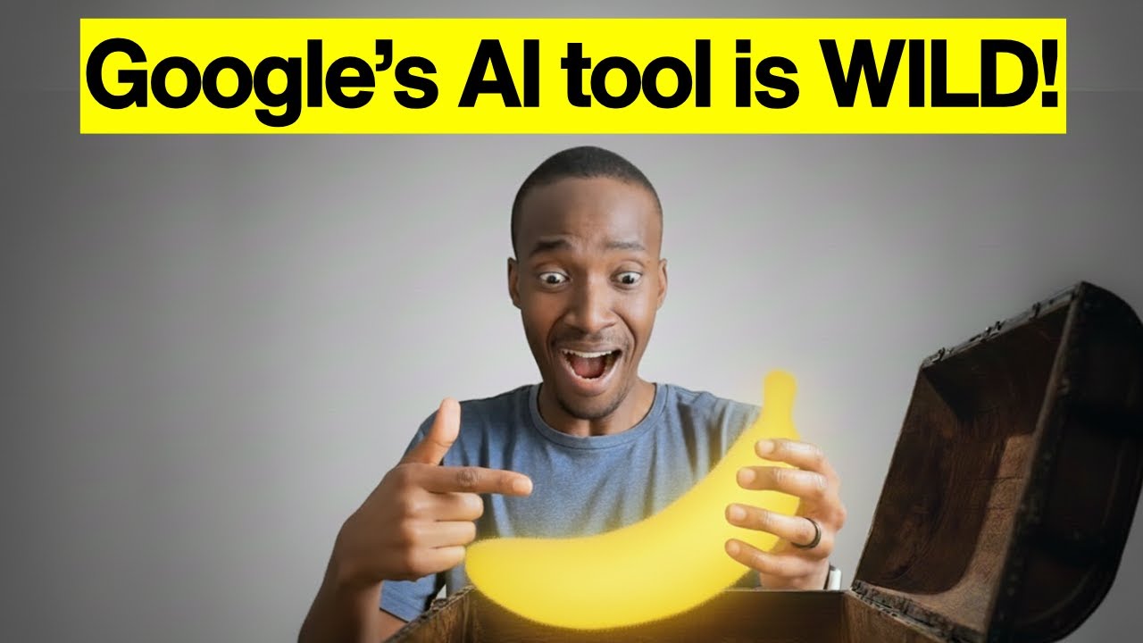 Учебное пособие по Nano Banana AI | Как использовать бесплатный инструмент Google (пошаговая инст...