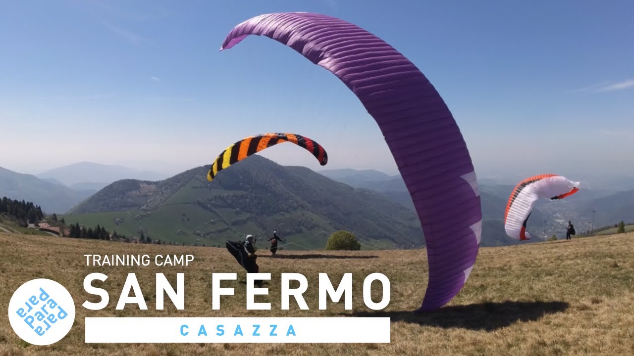 Training Camp 7 | 2024, FlyWithAndy.com, San Fermo, Italy, Mid April 2024