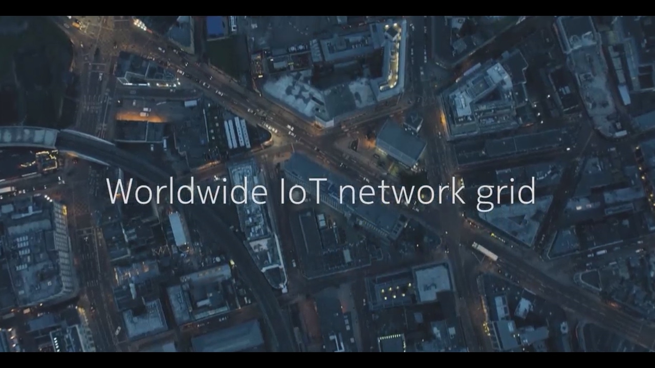 Nokia worldwide IoT network grid as a service