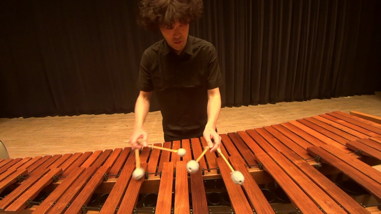 Land for Solo Marimba / Takatsugu Muramatsu