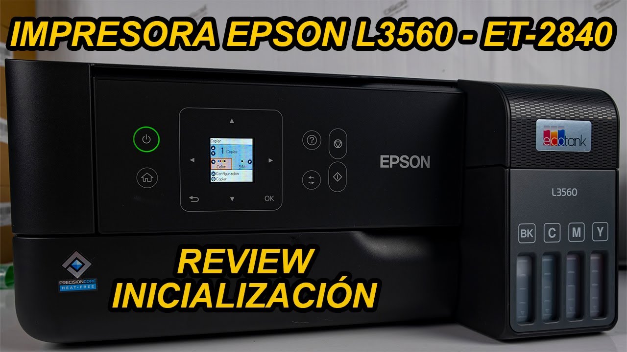 Принтер🖨️Epson L3560 ET-2840 Распаковка📦Обзор | Информация | Экранное меню
