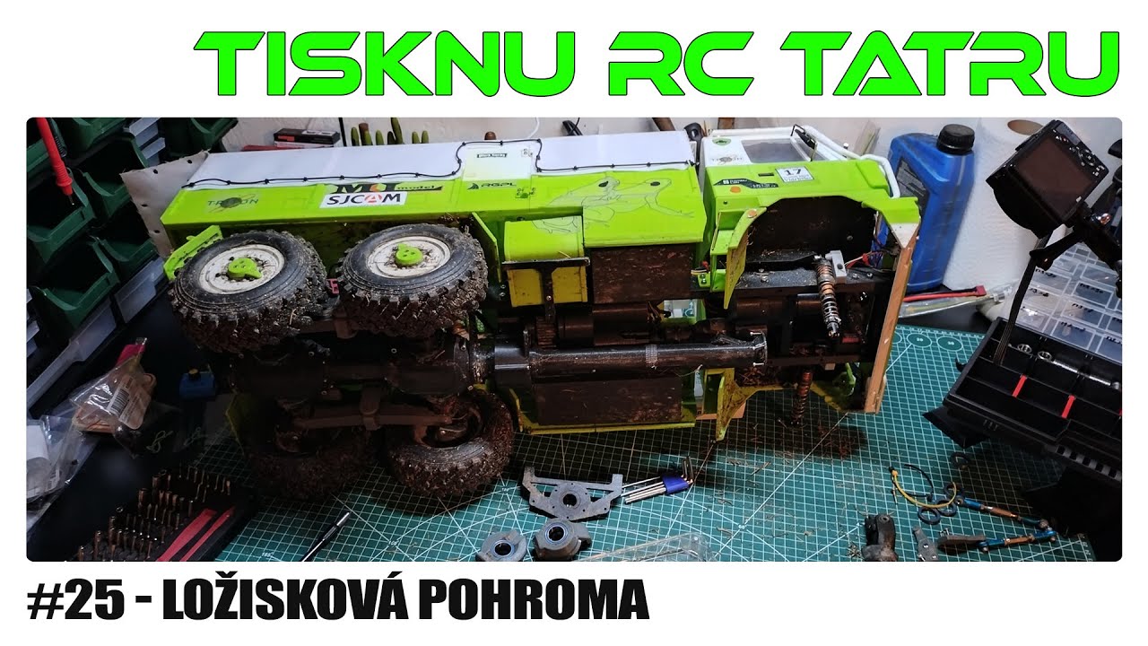 Tisknu RC Tatru #25 - Ložisková pohroma