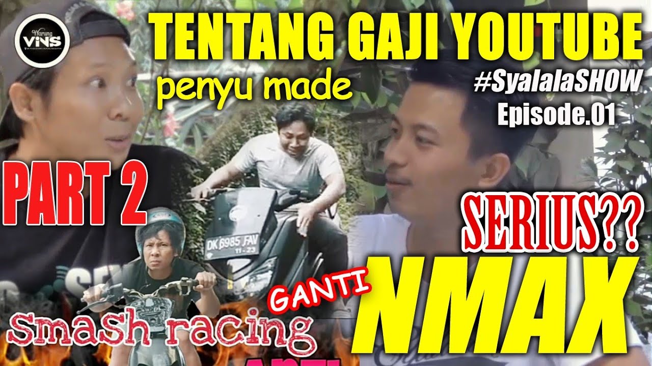 [PART 2] SUKA DUKA & PESAN MENJADI YOUTUBER. 