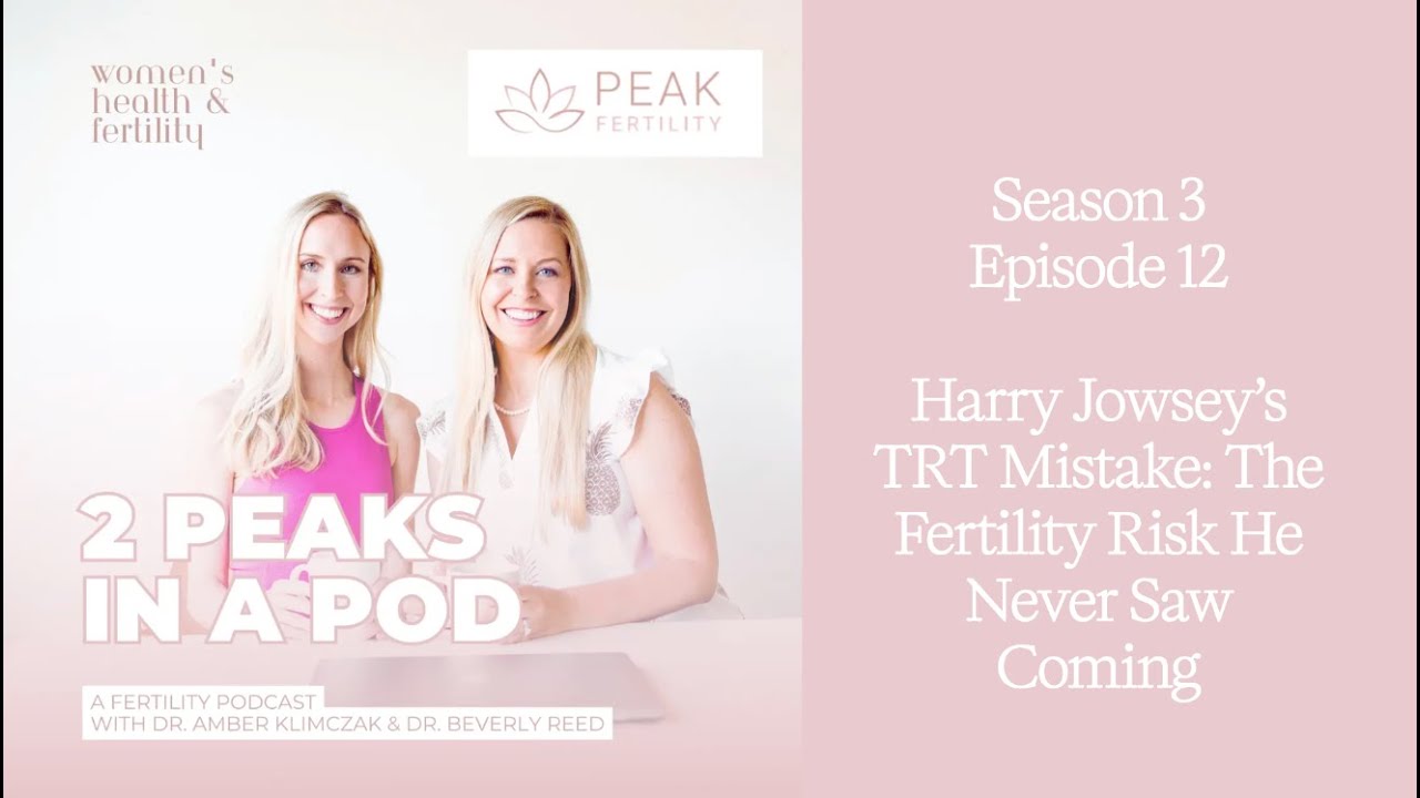 Harry Jowsey’s TRT Mistake: The Fertility Risk He Never Saw Coming
