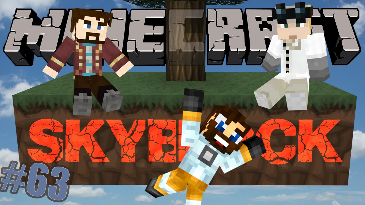Minecraft - Hardcore Skyblock Part 63: Sustainable Farming (Agrarian Skies Mod Pack)