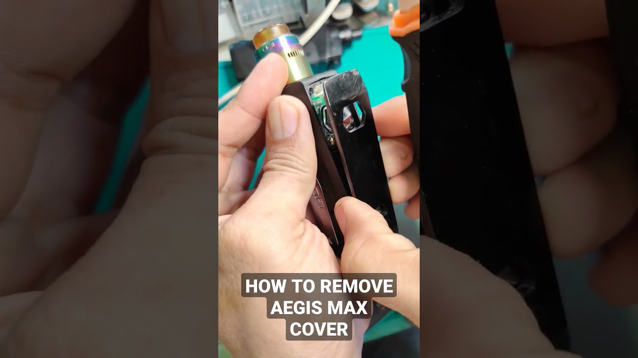 Clean removal Aegis Max Cover