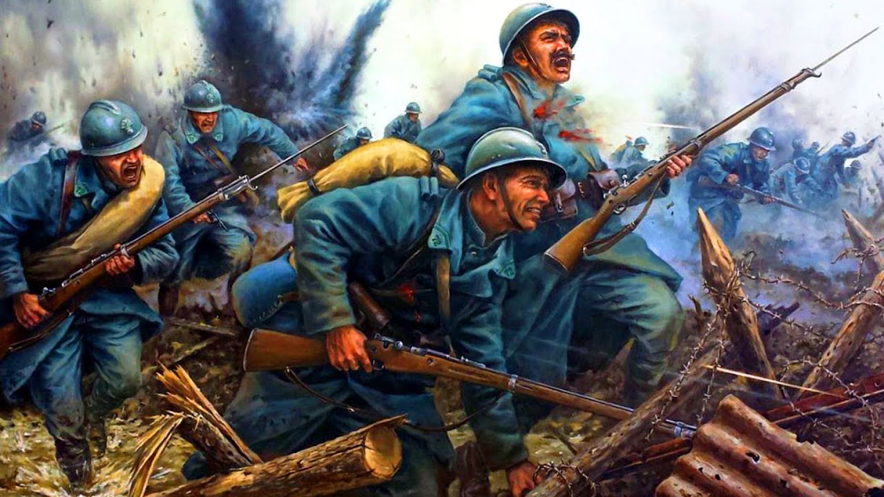 Allied Army DEPLOYS CHARGE into WWI Trenches! - Great War: Allied Campaign 1