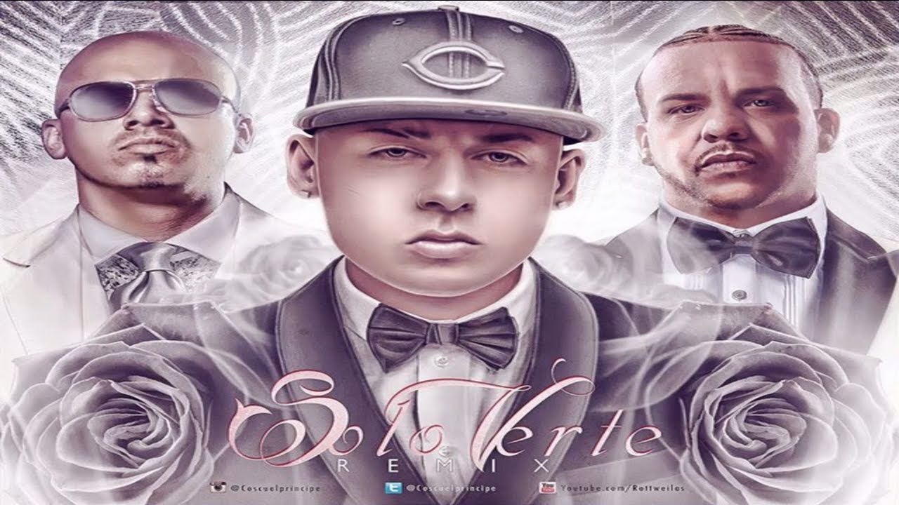 Solo Verte (Remix) - Cosculluela Ft. Wisin Y Divino