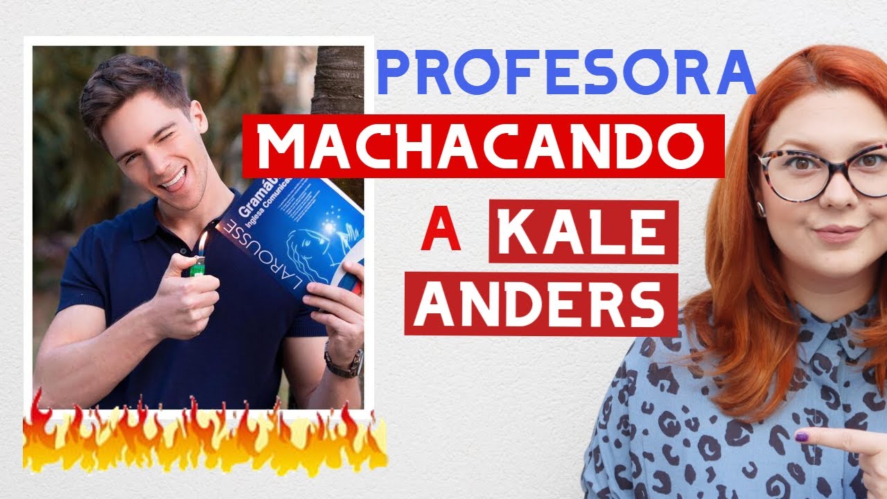 PROFESORA DE INGLES MACHACANDO A KALE ANDERS