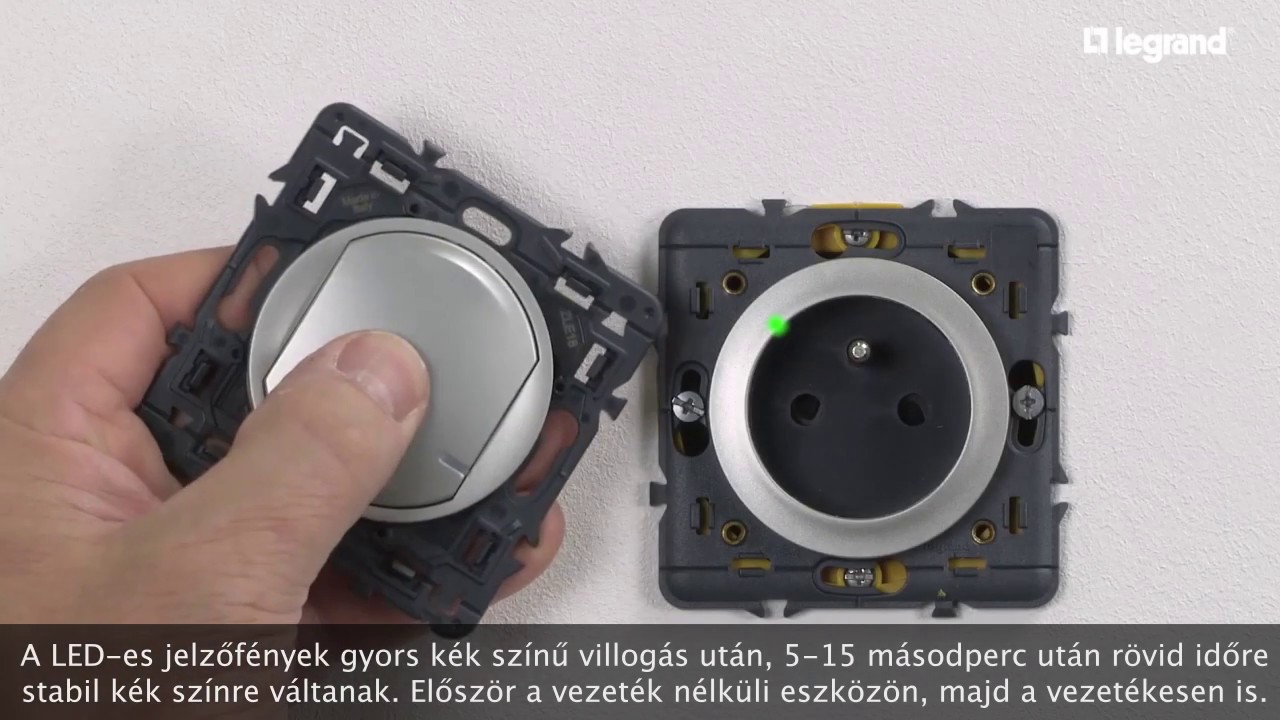 Valena Life/Allure Netatmo - Vezeték nélküli kapcsoló beüzemelése