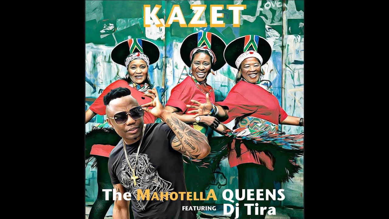The Mahotella Queens - Kazet (ft. Dj Tira) - [Official Video]
