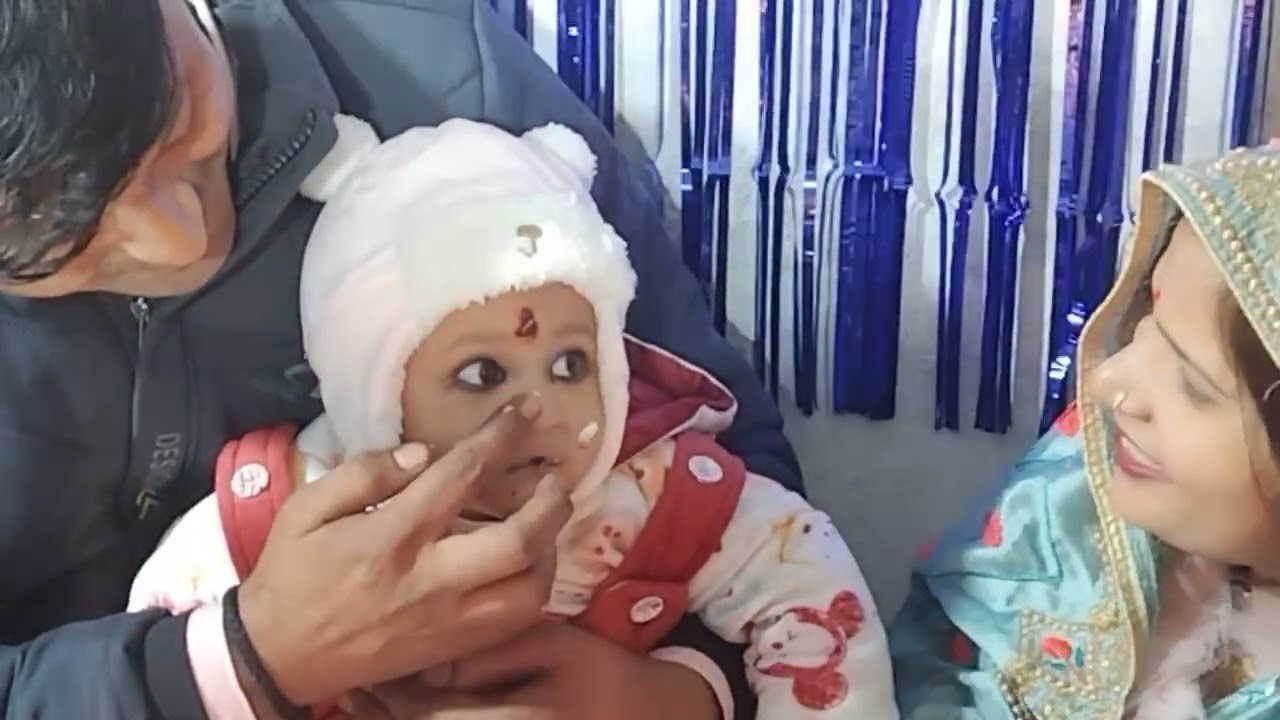 Первый день рождения моего племянника 😁 Я постаралась сделать полноценный блог о нашем Бабу 🌹👌
