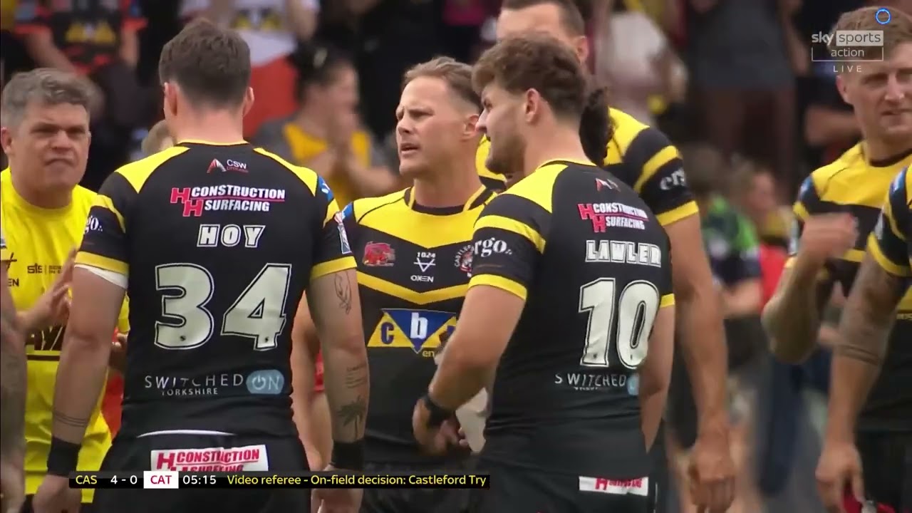 Castleford Tigers vs Catalans Dragons | Full Match Rugby | Betfred Super League 2024