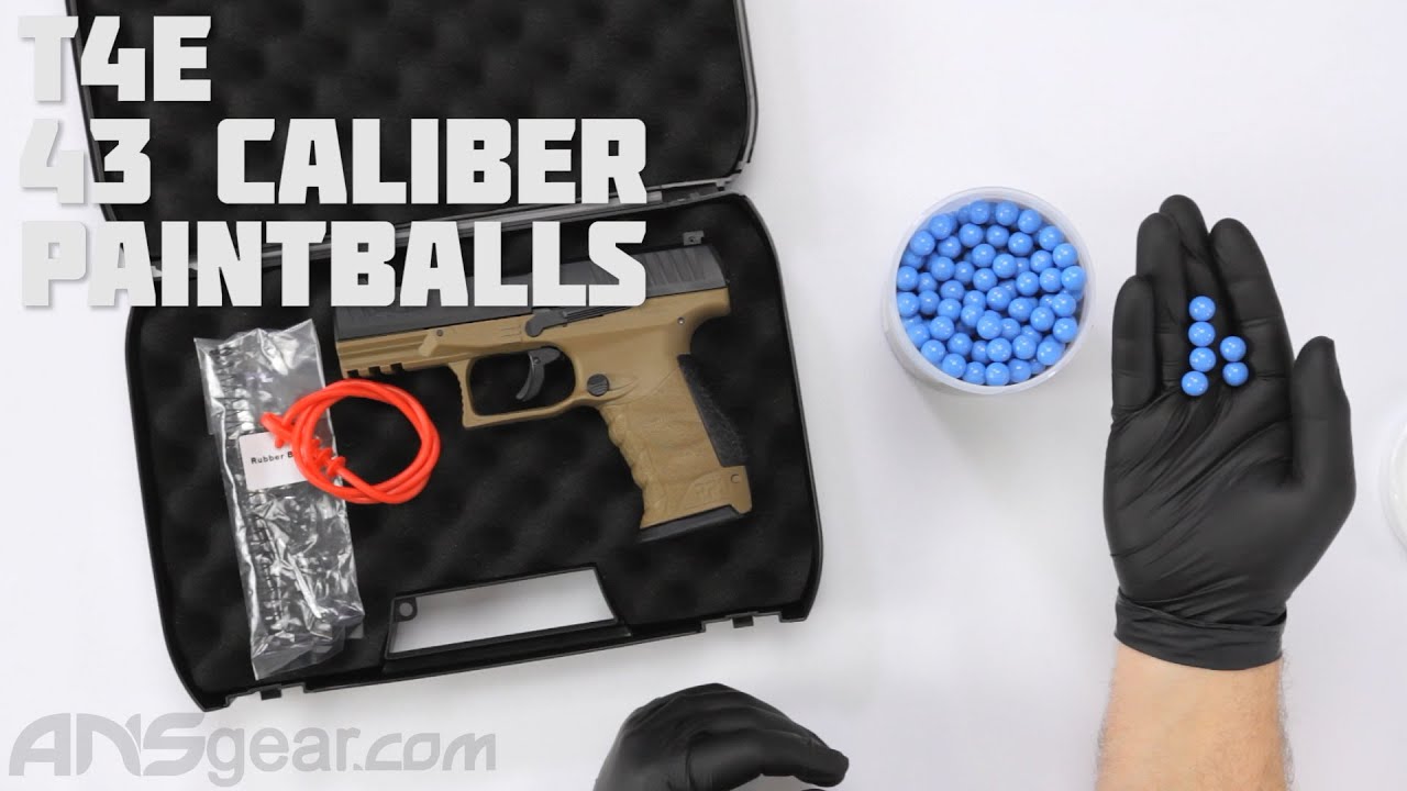 T4E 43 Caliber Precision Paintballs - Review