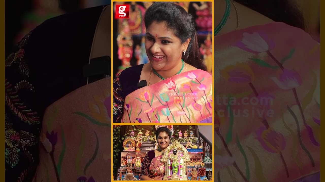 S V சேகர் வீட்டு கொலுவில் இத்தனை சாமிகளா ? | Golu 2024 | Navaratri  | S V Sekar Golu