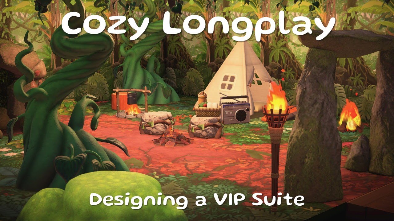 Animal Crossing 3.0 Update | Designing VIP suite | Longplay | No Commentary