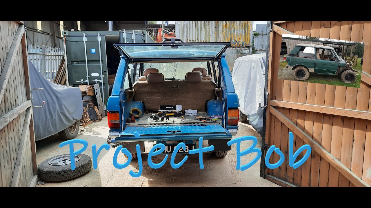 Episode 50 - 1971 Range Rover BOB, top tailgate fit and adjust, doors etc Profanity warning