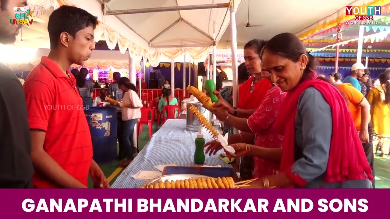 Take a look at the Food Court/VIP food court serving variety of scrumptious food at GPL Utsav 2024