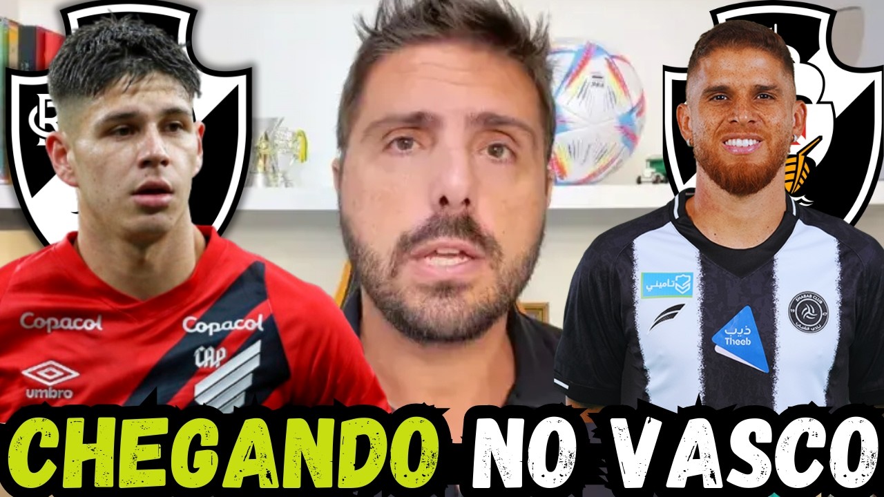 🚨URGENTE🚨DEU OK! VASCO ENCAMINHA  ACERTO COM 2 REFORÇOS NESSA QUINTA!