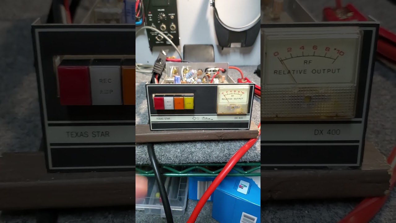 Texas Star DX400 (Toshibas) Linear Amplifier review for CB radio