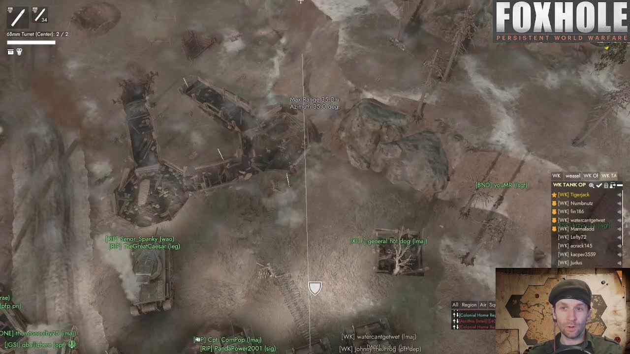Frontline Battle Tank