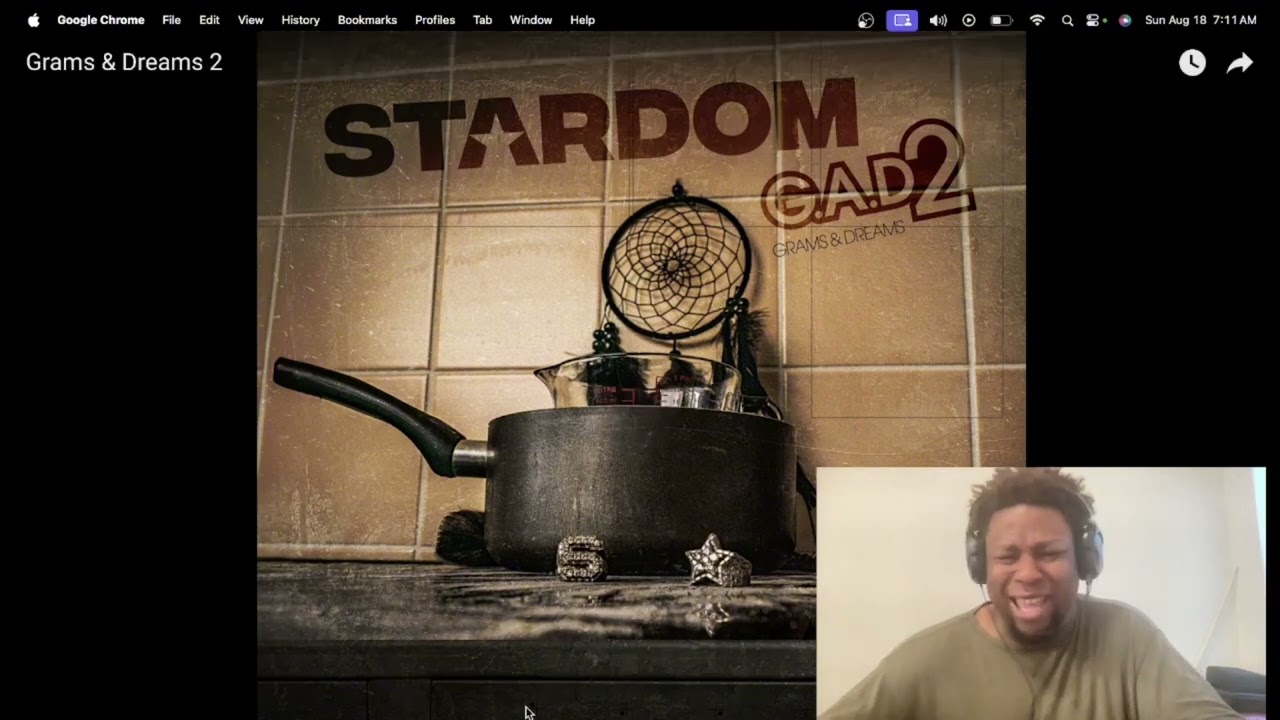 My First Reaction to Stardom - Grams and Dreams 2