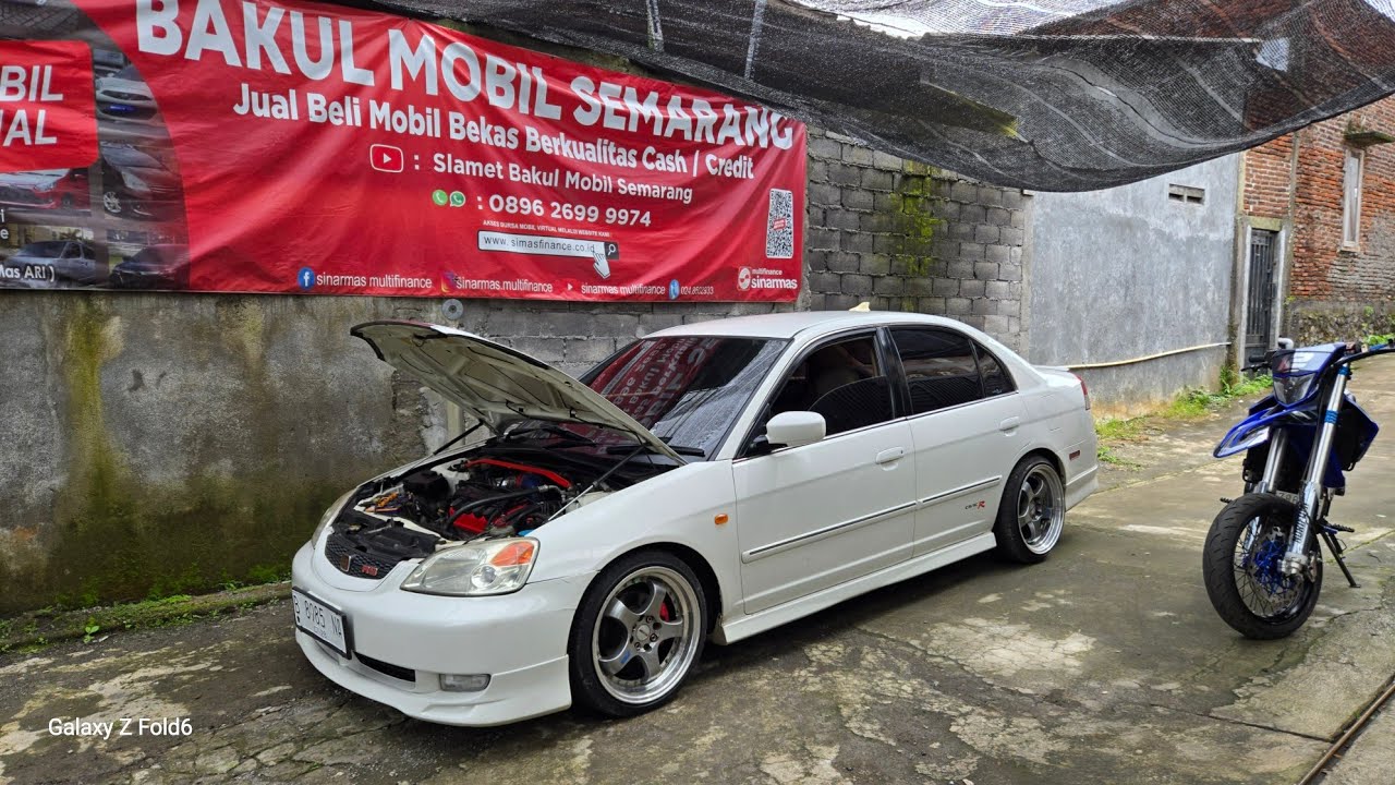 Honda Civic VTiS 2003 Albino gianteng poll‼️