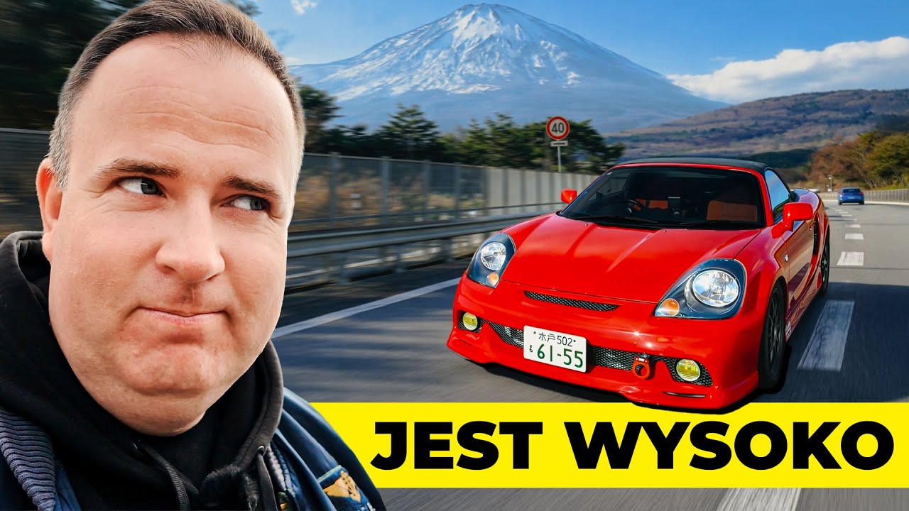 To są najlepsze drogi w Japonii! Epicki roadtrip wyjątkowymi autami - Porsche, Mazda, Toyota