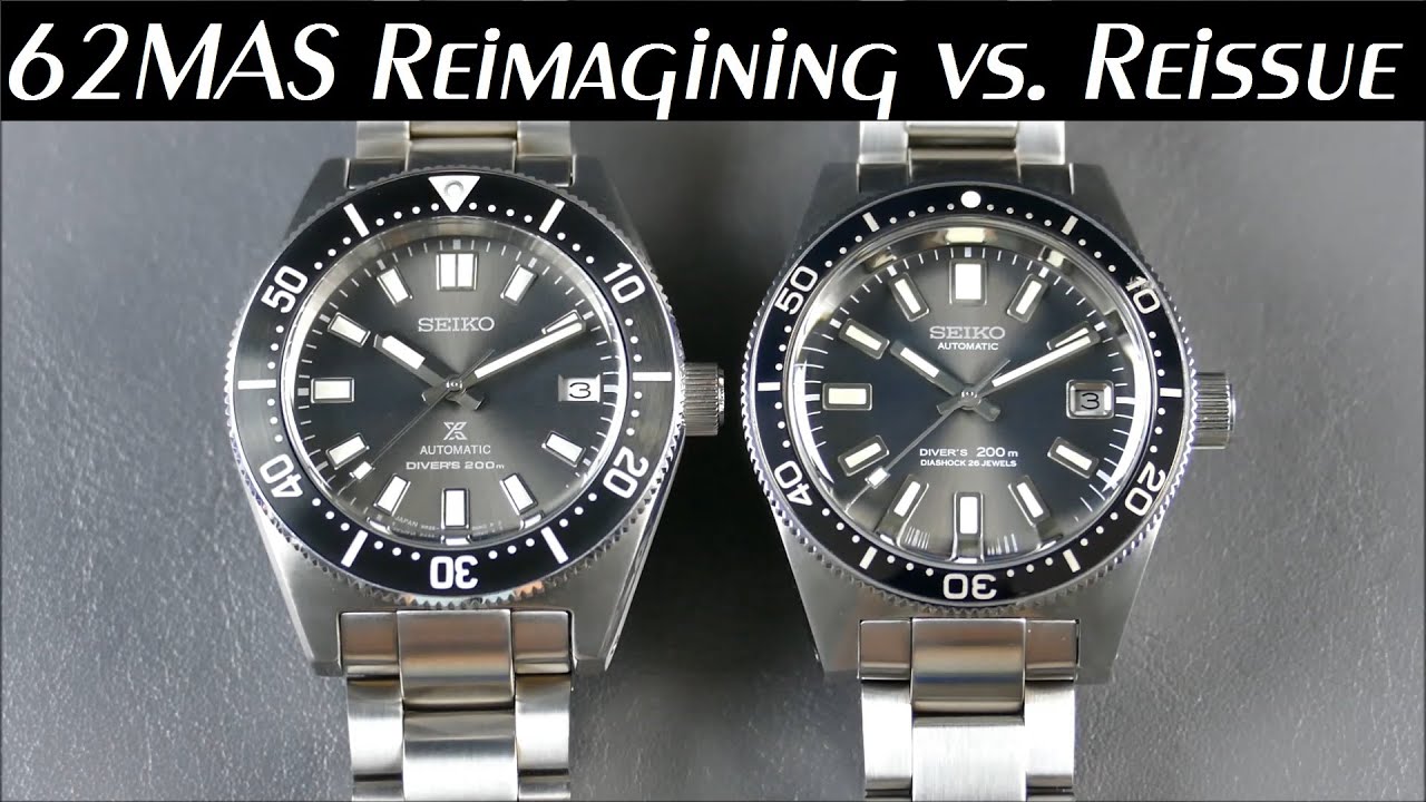 On the Wrist, from off the Cuff: Seiko SPB143(SBDC101) vs. SLA017(SBDX019), Reimagining vs. Reissue